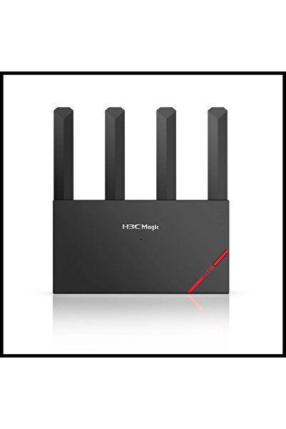 H3C Magic Nx30، ثنائي النطاق، واي فاي 6، 3000 ميجابت في الثانية، 4 منافذ جيجا...