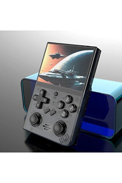 İMEXTECH R35 Plus 3.5 Inç Ips Ekran Retro Handheld Video Oyunu Konsolu Mini Video Oynatıcı 15000 Oyun Keyfi