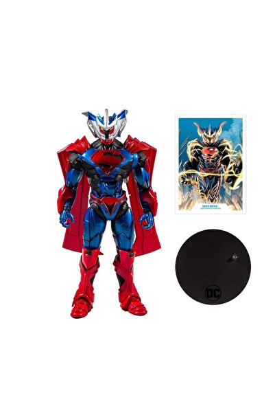 DC COMICS Figurina Articulata DC Multiverse, Superman Unchained Armor, 20cm