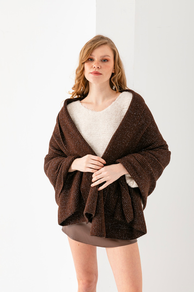 VEGA MODA İpeksi Simli Şal, Yumuşak ve Işıltılı, Simli Omuz Şalı - Işıltılı Gece Aksesuarı, Omuz Aksesuar