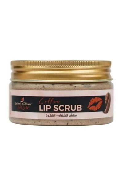 Jardin D Oleane Coffee Lip Scrub 100ml