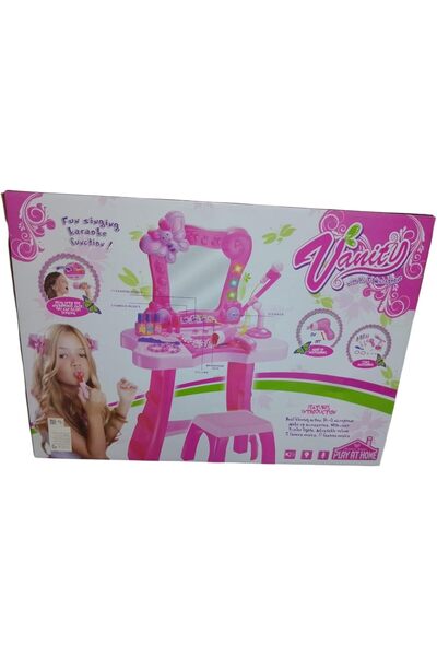 Other مجموعة لعب صالون تجميل للأطفال مع كرسي وإكسسوارات تصفيف الشعر - مثالية ...