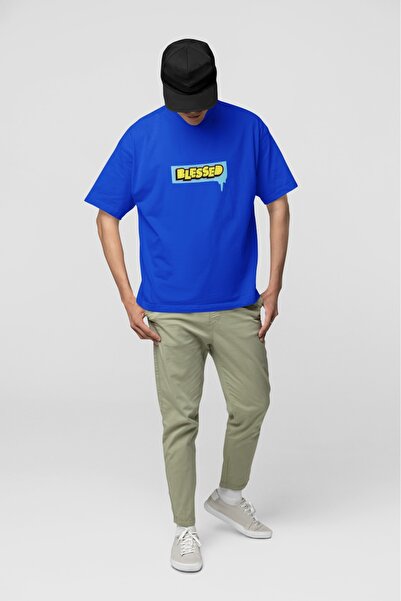 ArtYus ΑΝΔΡΙΚΟ ΜΠΛΟΥΖΑ ΜΕ ΣΤΡΟΓΓΥΛΟ ΛΟΥΡΑΚΙ ΚΑΙ ΚΟΝΤΟ ΜΑΝΙΚΙΑ ΜΕ ΕΚΤΥΠΩΣΗ ΜΠΛ...