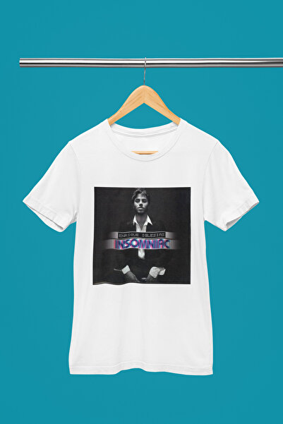 MAGORS STİL-X Енрике Иглесиас BASKILI UNISEX TSHIRT