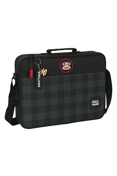 PAUL FRANK School Satchel Paul Frank Campers Black (38 x 28 x 6 cm)