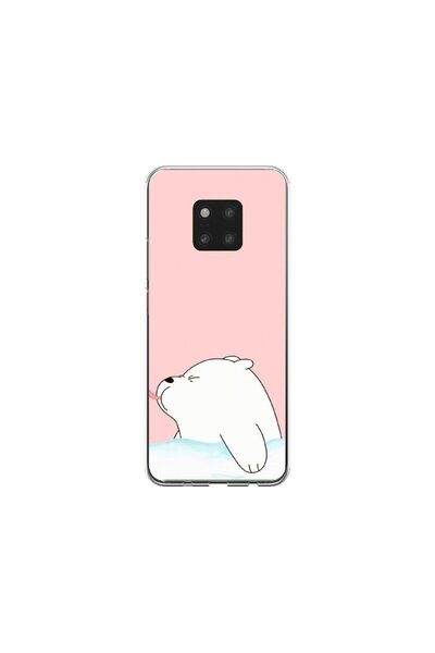 Atlas Husa personalizata Huawei Mate 20 Pro, Bears #4, multicolor, S1D1M0144