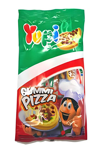 YupiPaw حلوى جيلاتينية على شكل بيتزا من يوبي، 96 غرام