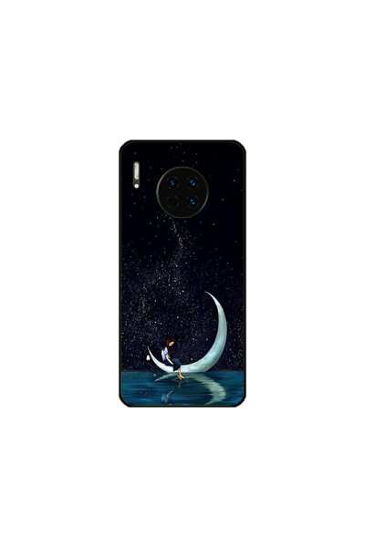 Atlas Husa personalizata Huawei Mate 30, Moon Fishing, multicolor, S1D1M0270