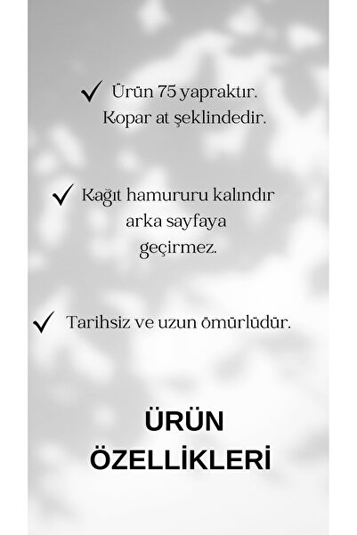 Tasarım Sukha 75 Günlük Planlayıcı Özel Bloknot Kullan At (75 Hard Challange)