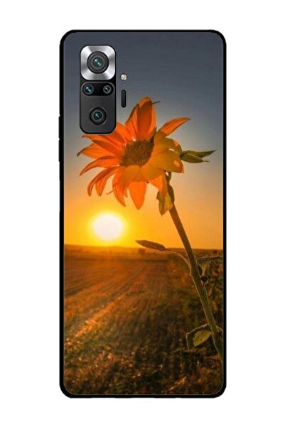 Atlas Εξατομικευμένη θήκη Xiaomi Redmi Note 10, Sunflower #2, πολύχρωμη, S1D1...