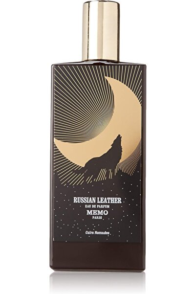 Memo Paris Memo Russian Leather Unisex 75 ml - Eau de Parfum