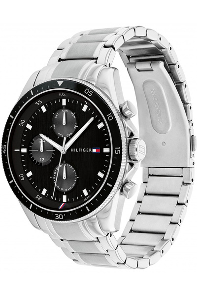 Tommy Hilfiger Ανδρικό Ρολόι Tommy Hilfiger 1791835, Quartz, 44mm, 5ATM