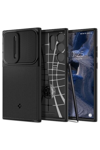 dalip Carcasă de protecție compatibilă cu Samsung Galaxy S23 Ultra, Optik Arm...