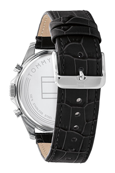 Tommy Hilfiger Ανδρικό Ρολόι Tommy Hilfiger 1710449, Quartz, 44mm, 5ATM