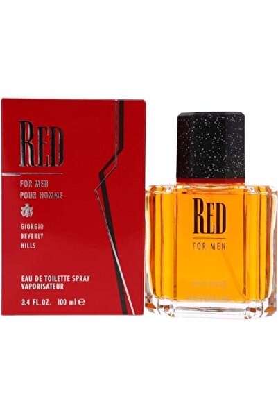 Giorgio Beverly Hills Red Eau De Toilette For Men, 100 ml
