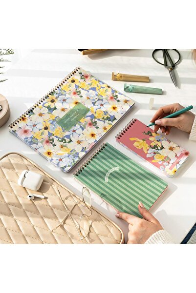 STOREMAX modashine A4 Haftalık Ve Günlük 3’lü Masaüstü Süresiz Planlayıcı Set...