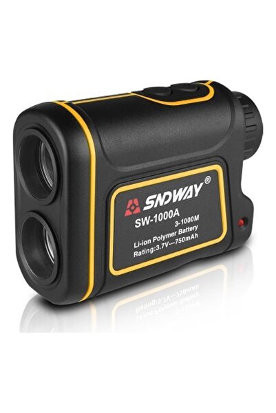 SNDWAY 1000M Dijital Lazerli Mesafe Ölçer Rangefinder