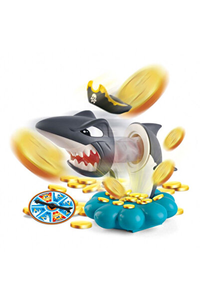 LUDIRO Διαδραστικό παιχνίδι Pirate Shark, 2-4 παίκτες, αντανακλαστικά και , 4+ ετών