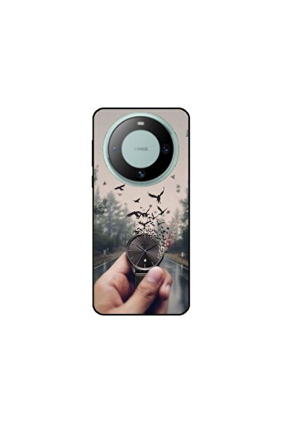 Atlas Εξατομικευμένη θήκη και μεμβράνη σιλικόνης Huawei Mate 60 Pro, Time Fli...