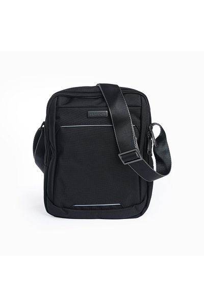 Peritdot Canvas shoulder bag with a vertical design