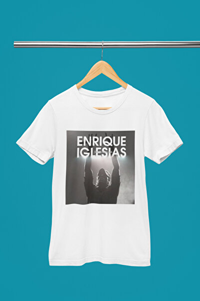 MAGORS STIL-X ENRIQUE IGLESIAS ŠTAMPANA UNISEKS MAJICA