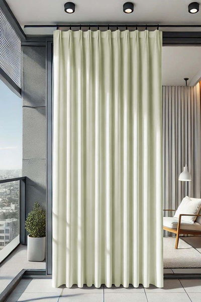 sizenelazım Perdeau de balcon Oxford rezistentă la apă, umbrelă de soare și protecție împotriva ploaiei, cu opțiuni de culoare și dimensiune de 250 cm.