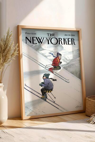 Saturn Tabloul înrămat The New Yorker 24 ianuarie 2000 - Tabloul de plăcere l...