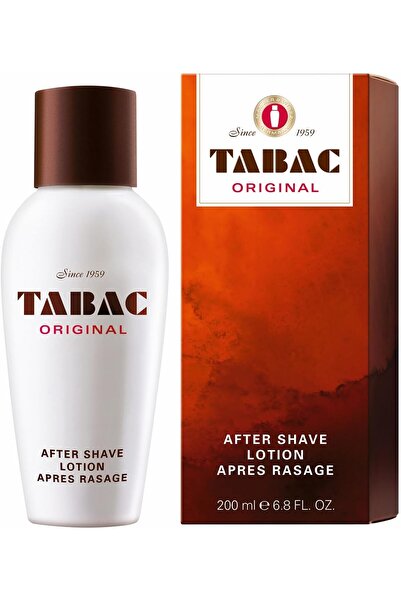 Tabac Original After Shave Lotion for Men by Maurer & Wirtz, 200 ml