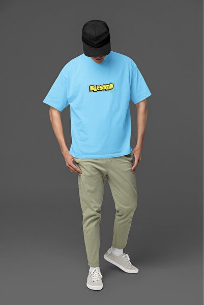 ArtYus ΑΝΔΡΙΚΟ ΜΠΛΟΥΖΑ ΜΕ ΣΤΡΟΓΓΥΛΟ ΛΟΥΡΑΚΙ ΚΑΙ ΚΟΝΤΟ ΜΑΝΙΚΙΑ ΜΕ ΕΚΤΥΠΩΣΗ ΜΠΛ...