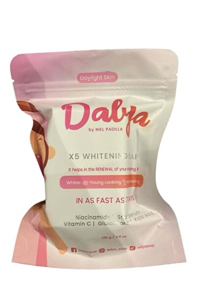 Daylight داليا من نيل باديلا X5 صابون التبييض 135 جرام