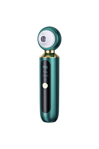 Comfort Vacuum device for blackhead removal, 3 speeds, blue light, ultrasonic vibrations