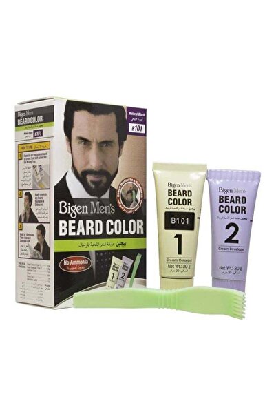 BİGEN B101 Beard Color Natural Black 40grams