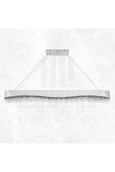 homelight ثريا كريستال فضية - عرضية