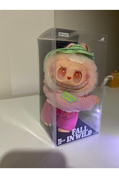 labubu sepeti Labubu oyuncak pelüş bebek özel seri pembe