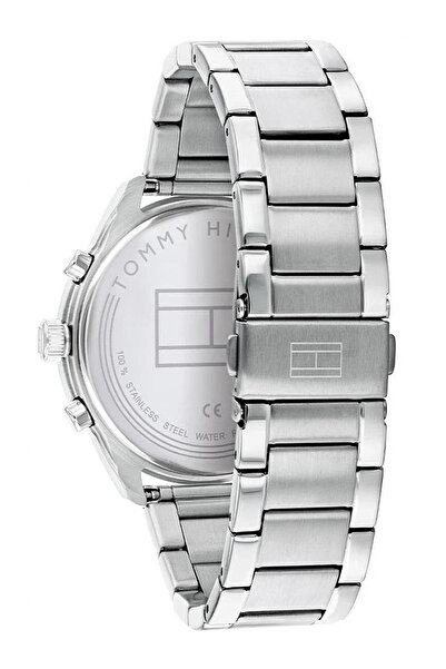 Tommy Hilfiger Ανδρικό Ρολόι Tommy Hilfiger 1791784, Quartz, 44mm, 5ATM