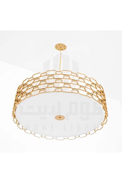 homelight ثريا مودرن ذهبي مطفي 80 سم