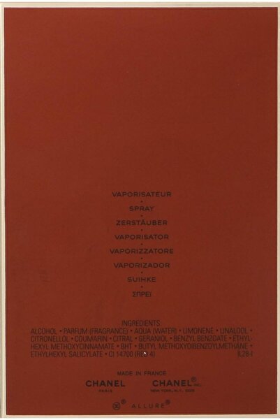 Chanel Allure Homme Eau de Toilette 150ml