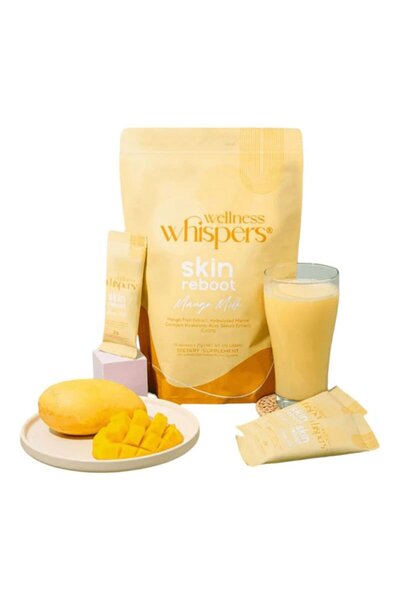 Wellnes Beauty Wellness Whispers Skin Reboot Mango Milk