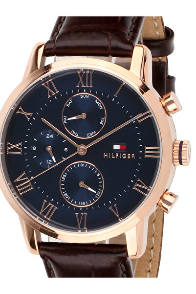 Tommy Hilfiger Ανδρικό Ρολόι Tommy Hilfiger 1791399, Quartz, 44mm, 3ATM