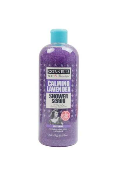 Cornells جل الاستحمام المقشر بولد بيوتيفول مع خلاصة اللافندر 750 مل