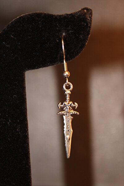 Mournbelle El Yapımı Hançer Küpe