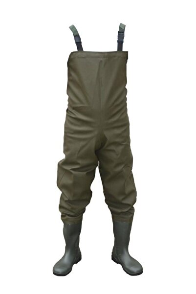 go out Su Geçirmez Pvc Tulum Çizme Avcı - Balıkçı - Sulama Işleri - Yıkama %1...