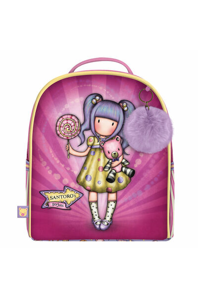 Gorjuss Σχολική τσάντα Πρώτο βραβείο Λιλά 20 x 22 x 10 εκ.