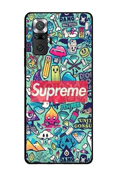 Atlas Husa personalizata si Folie de Silicon Xiaomi Redmi Note 10, Supreme, m...