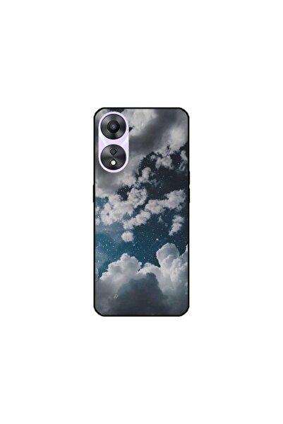 Atlas Husa personalizata pentru OPPO A78, Blue Sky, S1D1M0023