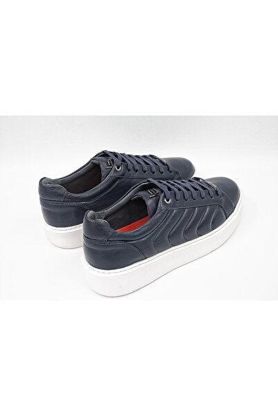 LUCIANO BELLINI E37106 Ανδρικά παπούτσια casual - Navy Blue
