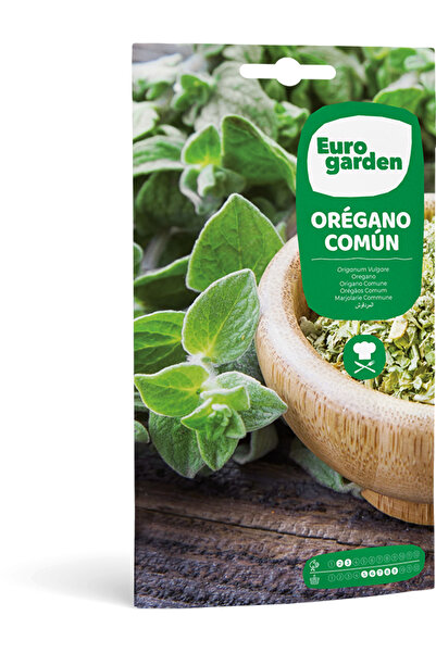 EURO GARDEN بذور الأوريجانو (أوريجانو كومون) عالية الجودة مصنوعة في إسبانيا