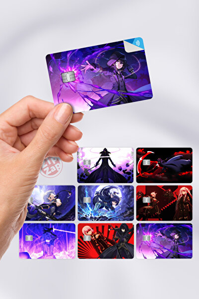 ZipZap Autocolant pentru cărți The Eminence in Shadow 8 bucăți