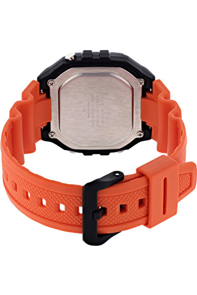 Casio Mens Watch W-218H-4B2VEF, Quartz, 43mm, 5ATM