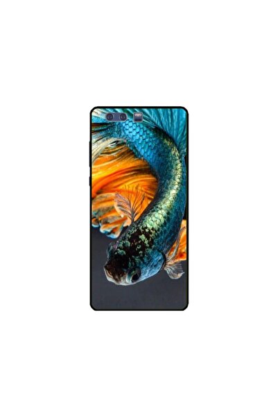 Atlas Персонализиран калъф и силиконов филм за Huawei P10 Plus, Риби #1, мног...